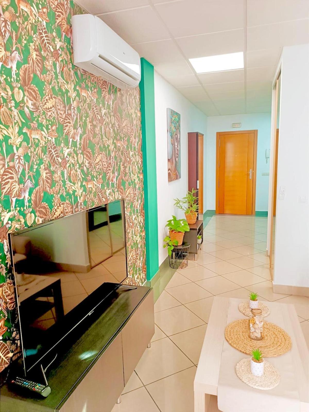 Appartement El Bambu Cerca Del Mar