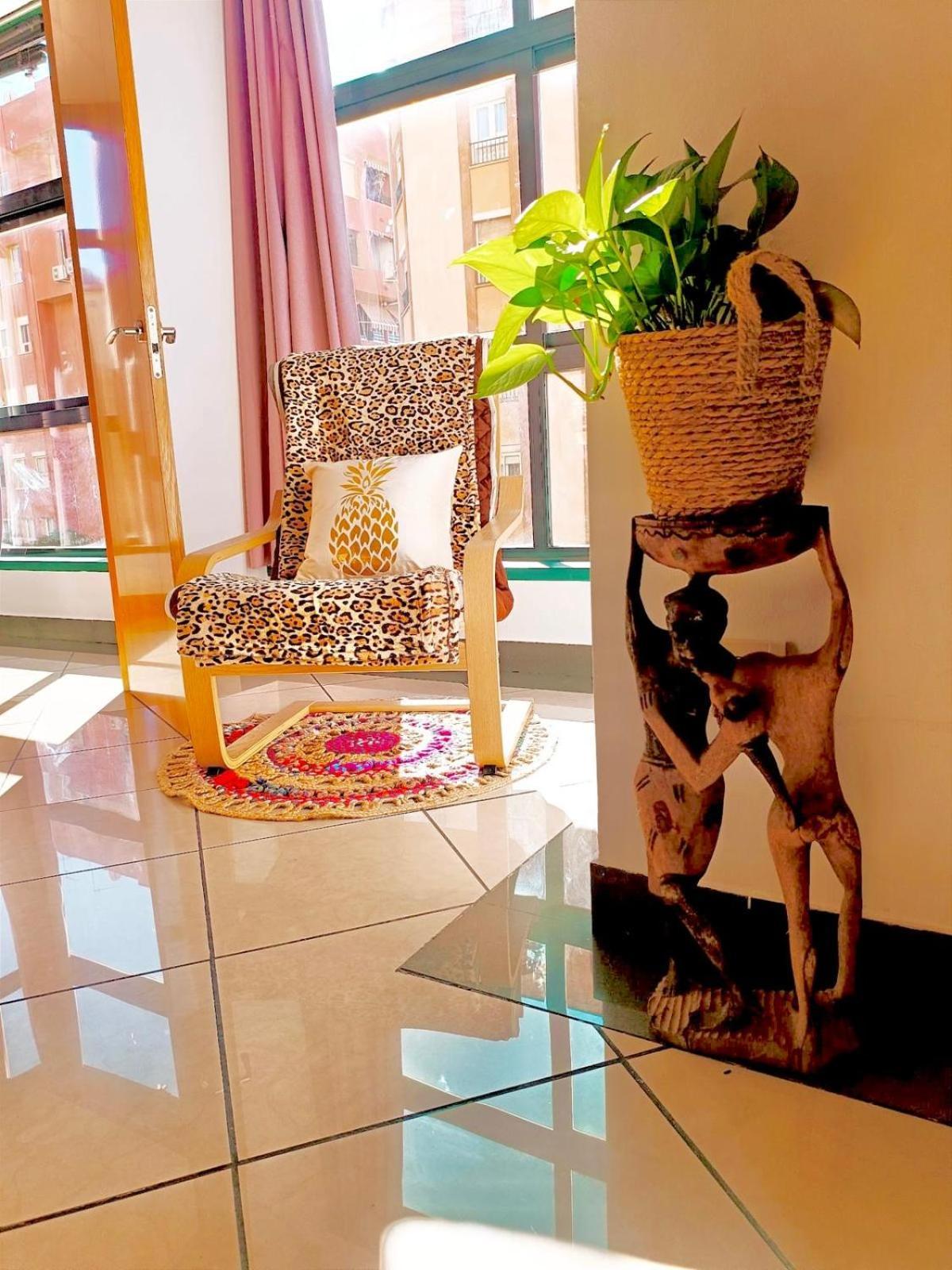 Appartement El Bambu Cerca Del Mar Málaga